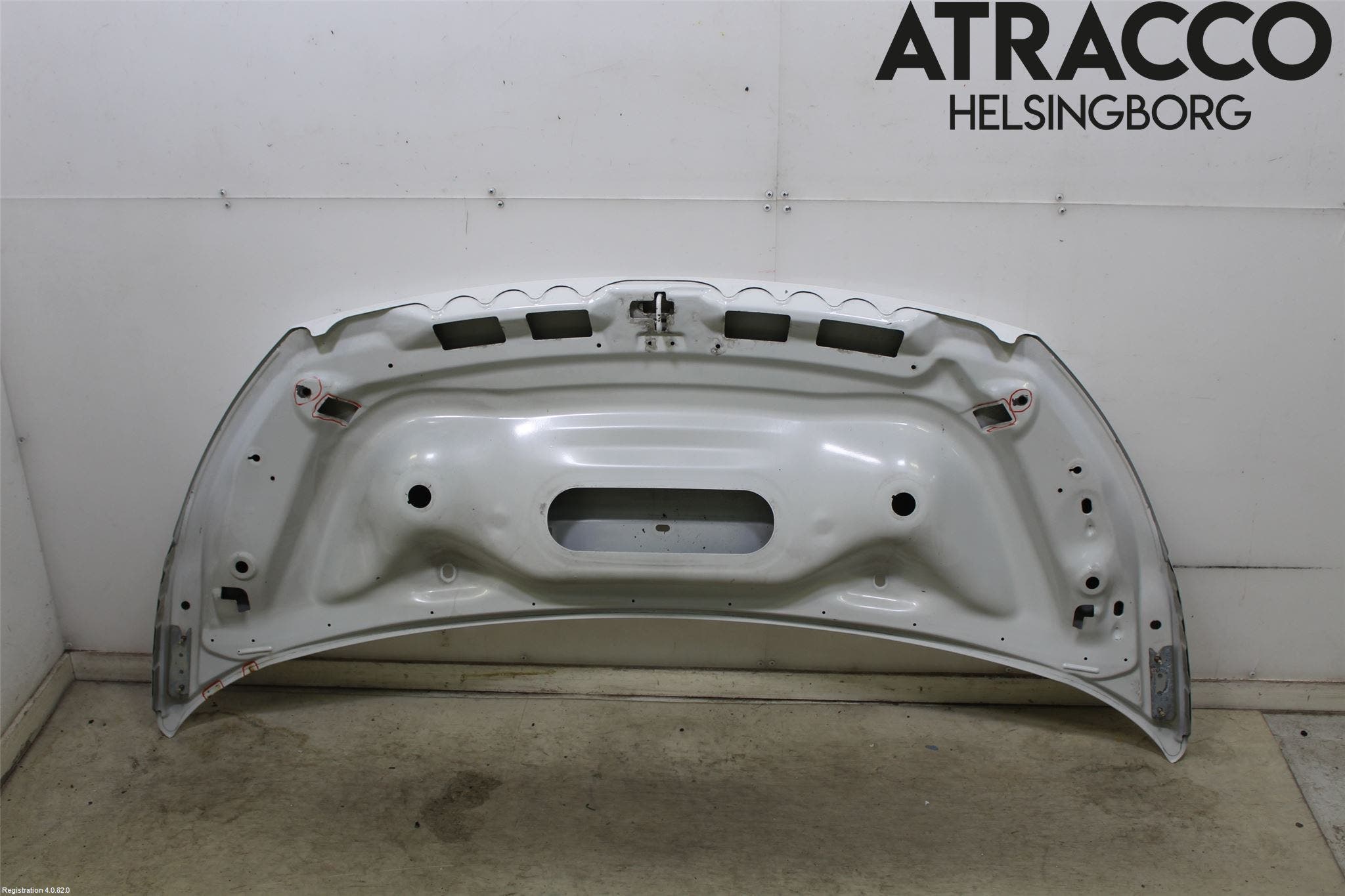 Peugeot EXPERT 15-16 Huv Fram