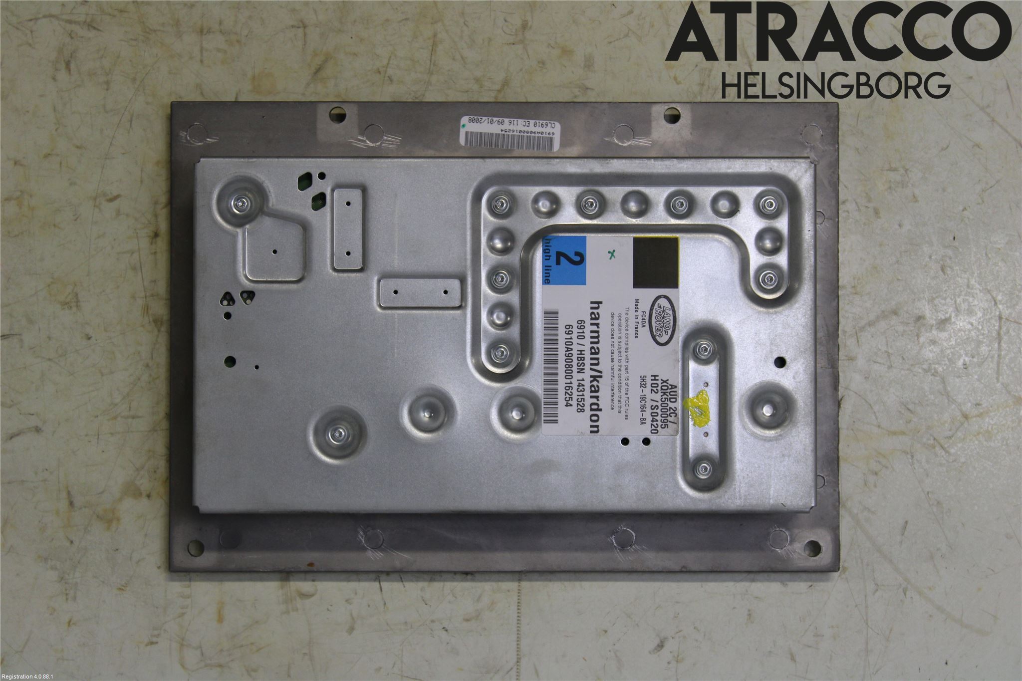 Landrover RANGE ROVER SPORT (L320) 05-09 Radio-Stereo Förstärkare