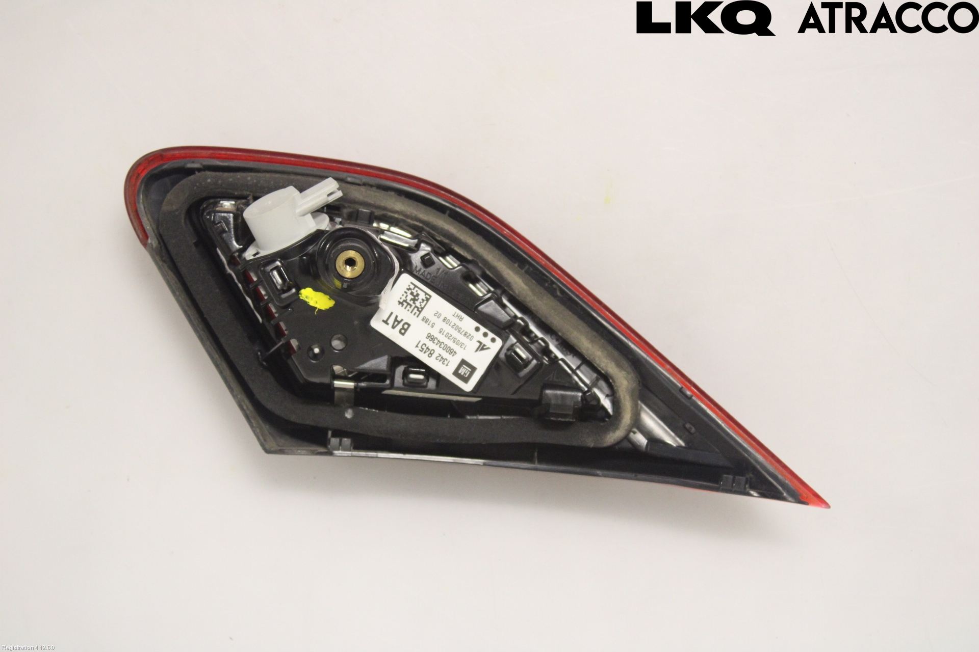 Opel CORSA E 15-19 Bakljus Lucka Vä