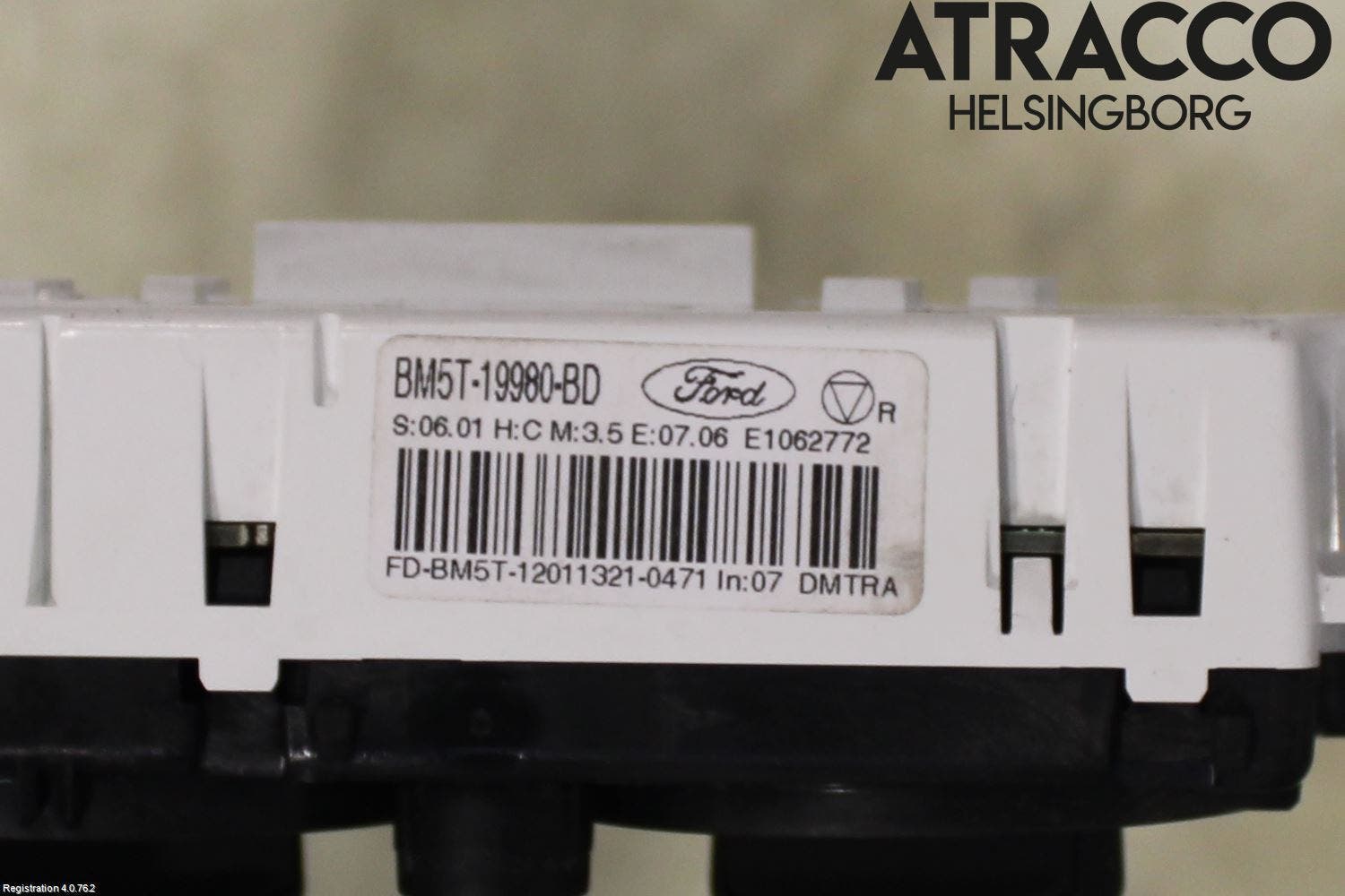 Ford FOCUS 11-14 Värmereglage