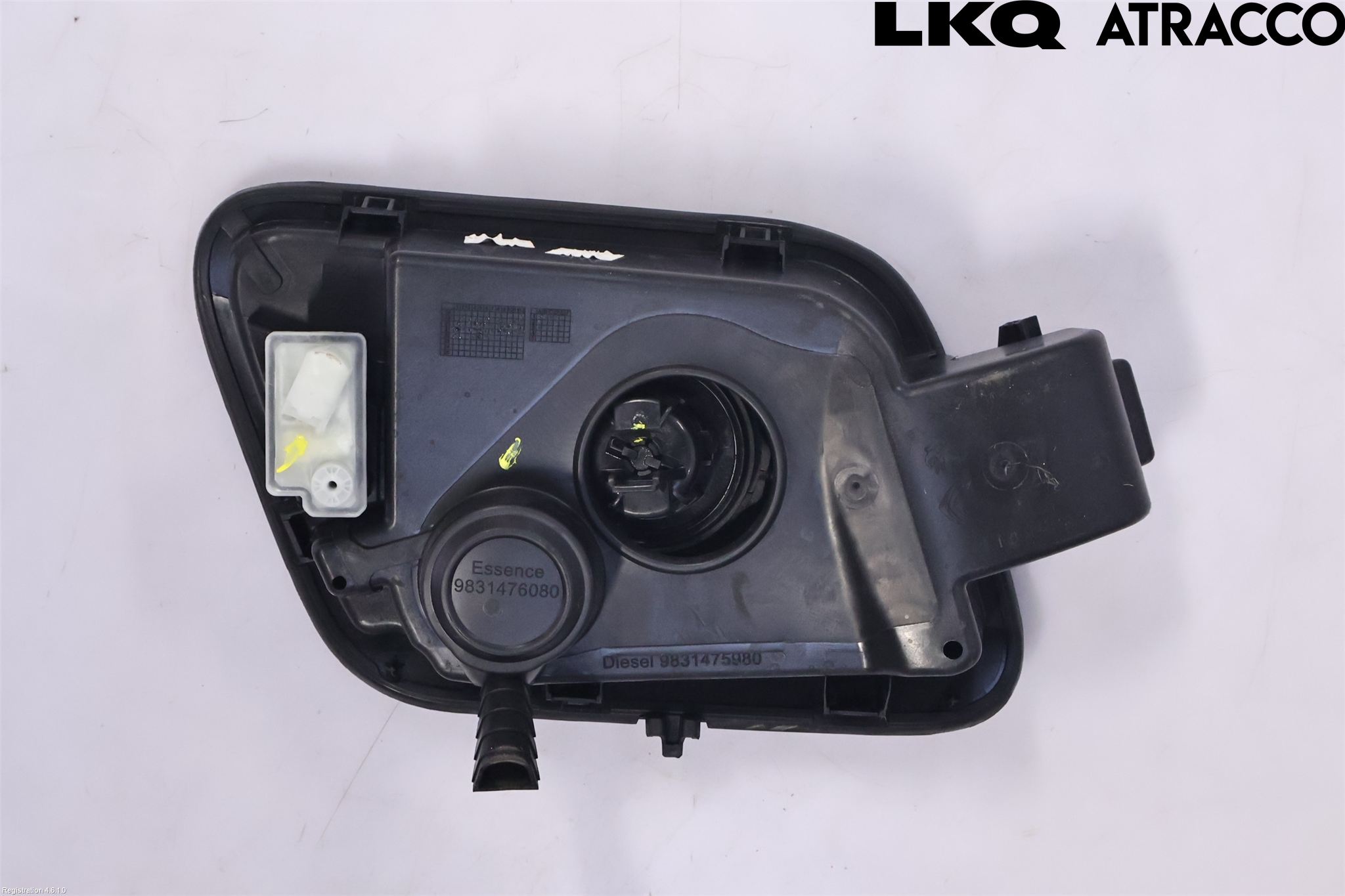 Peugeot 2008/E-2008 20- Tanklucka