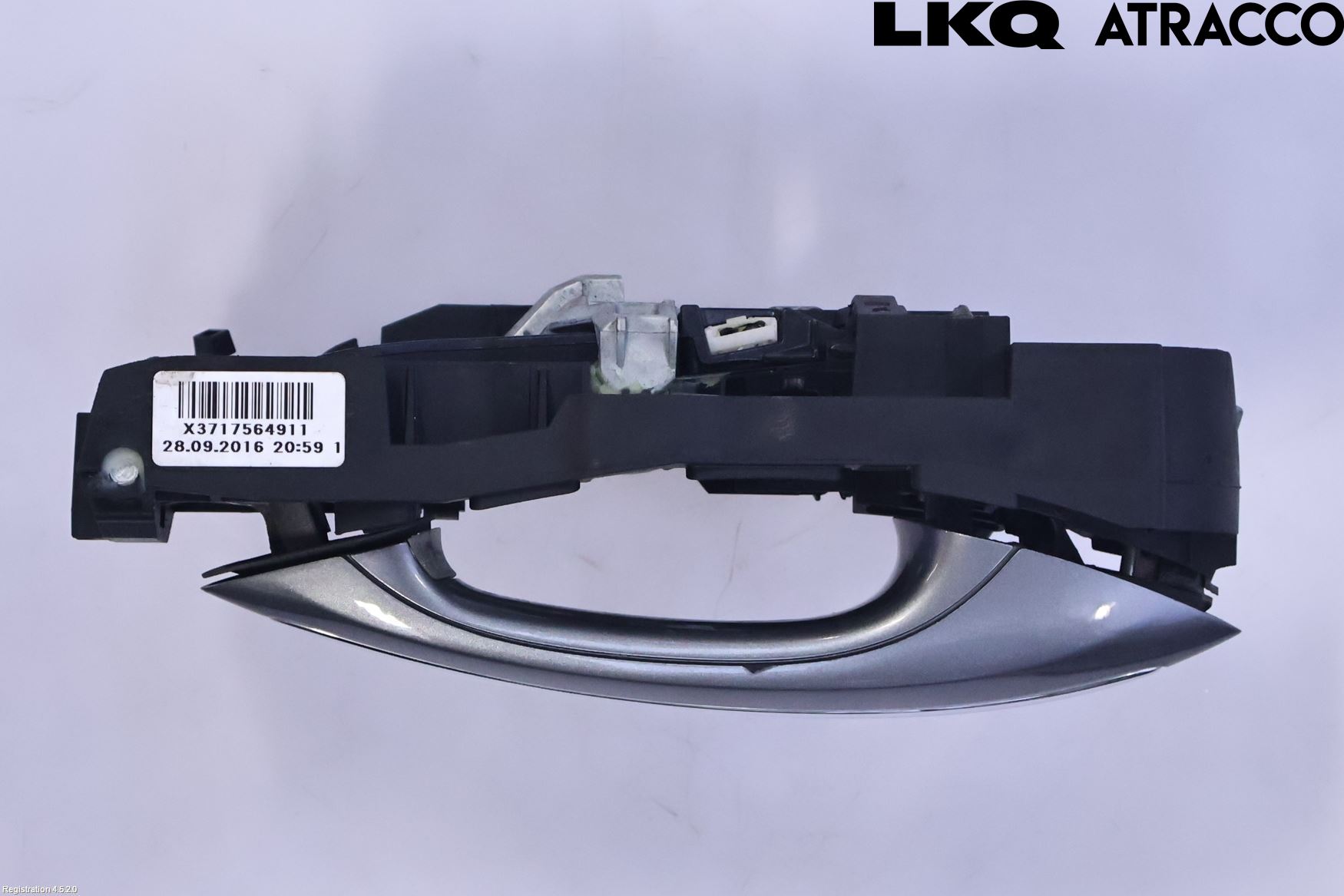 BMW 5 F10/F11/F18 09-17 Dörrhandtag Yttre Vä