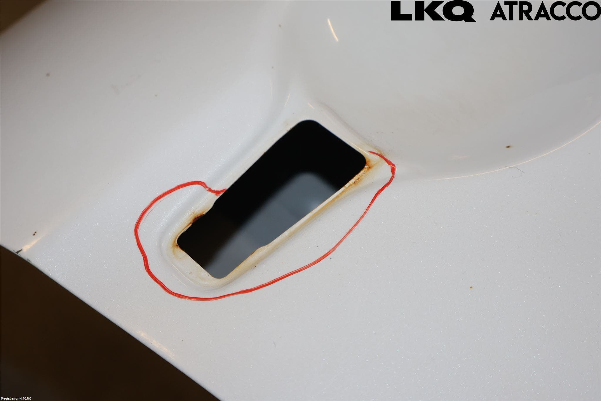 Peugeot 4008 Dörr Fram Höger