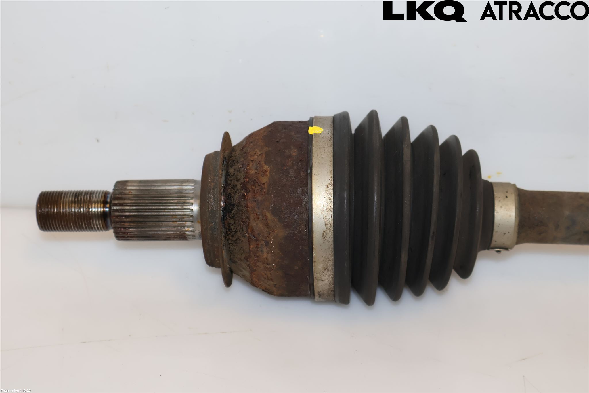 Mazda 3 I 07-08 Drivaxel Fram Vänster