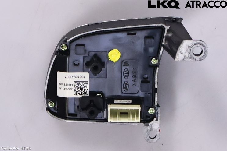 Kia SPORTAGE (QL) 16-21 Spak-Rattreglage Radio