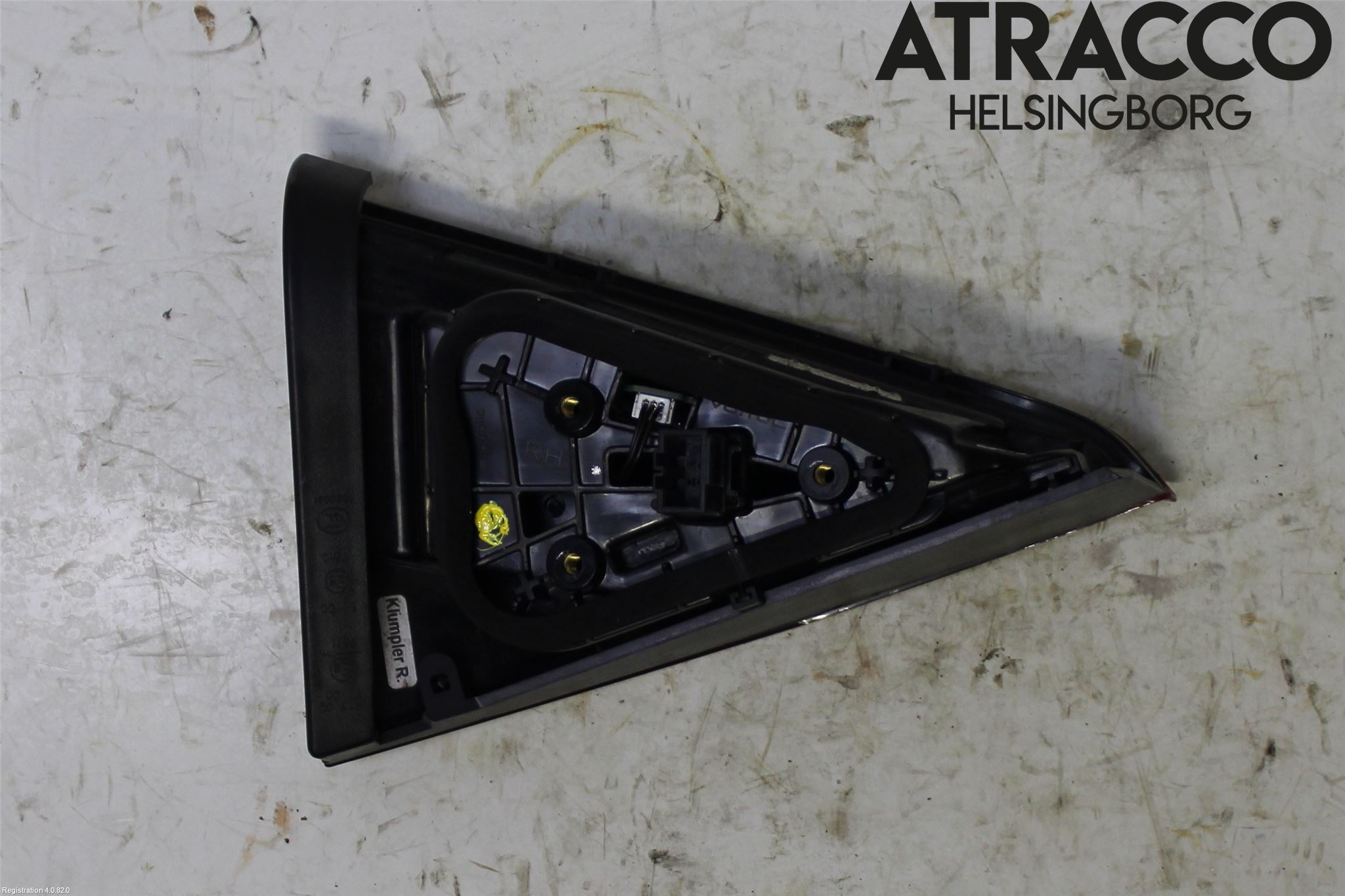 Skoda SUPERB 09-15 Bakljus Lucka Hö