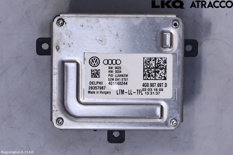 Skoda OCTAVIA (5E) 13-20 Styrenhet Strålkastare