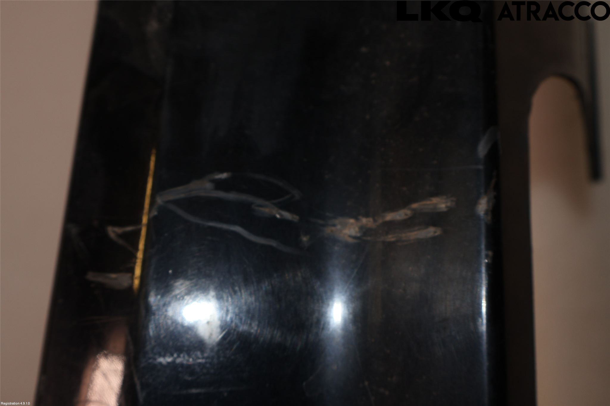 Volvo V70 08-13 Spoiler Bak