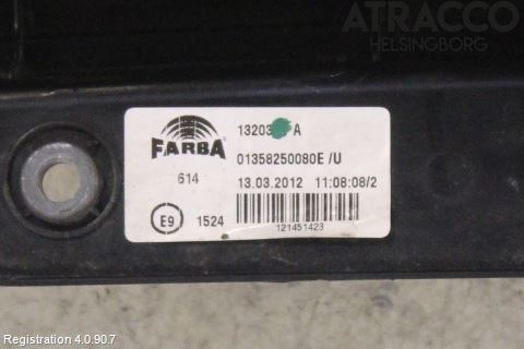 Fiat FIORINO Bakljus Vänster