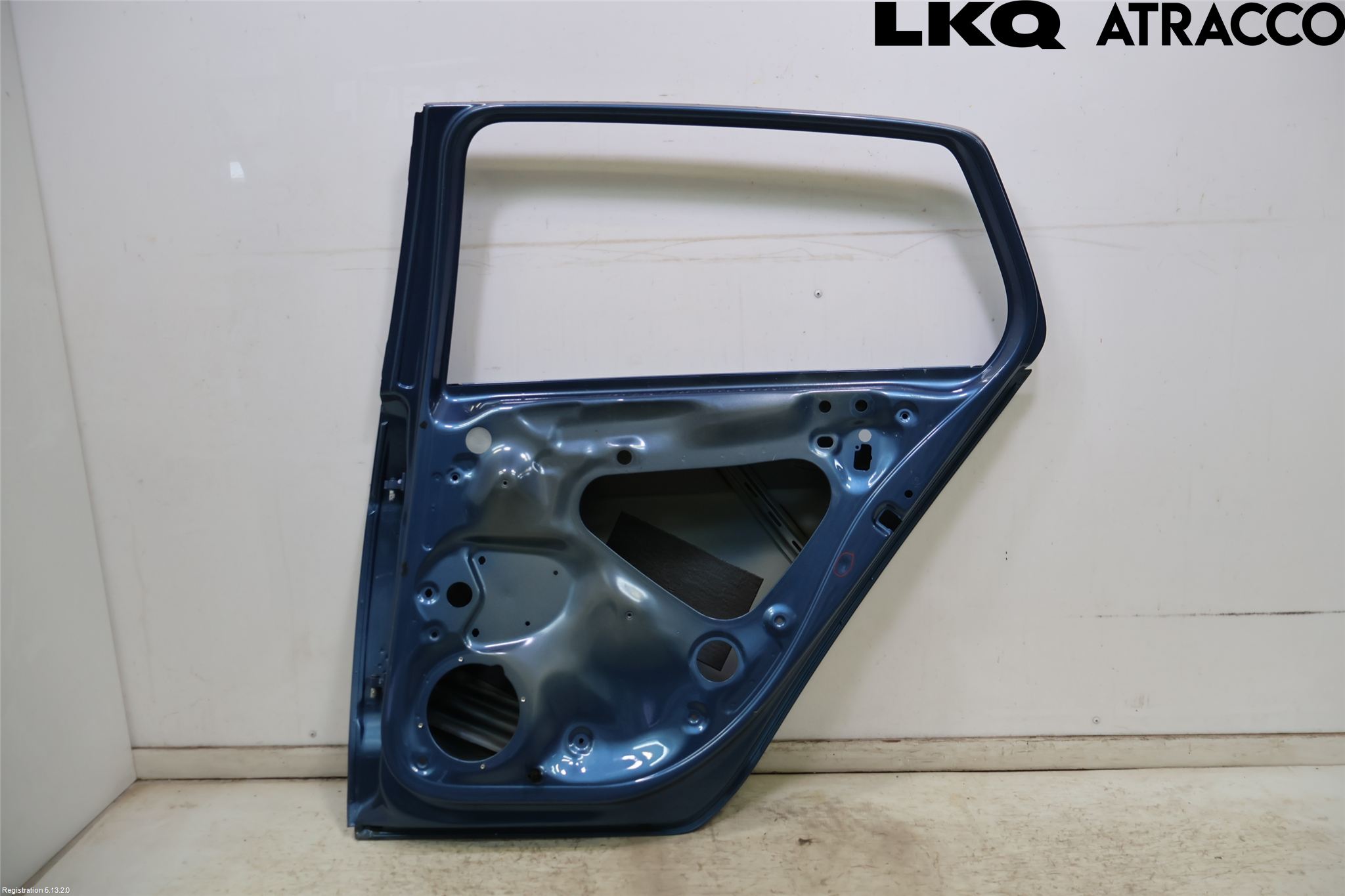 Volkswagen VW GOLF / E-GOLF VII 13-20 Dörr Bak Höger