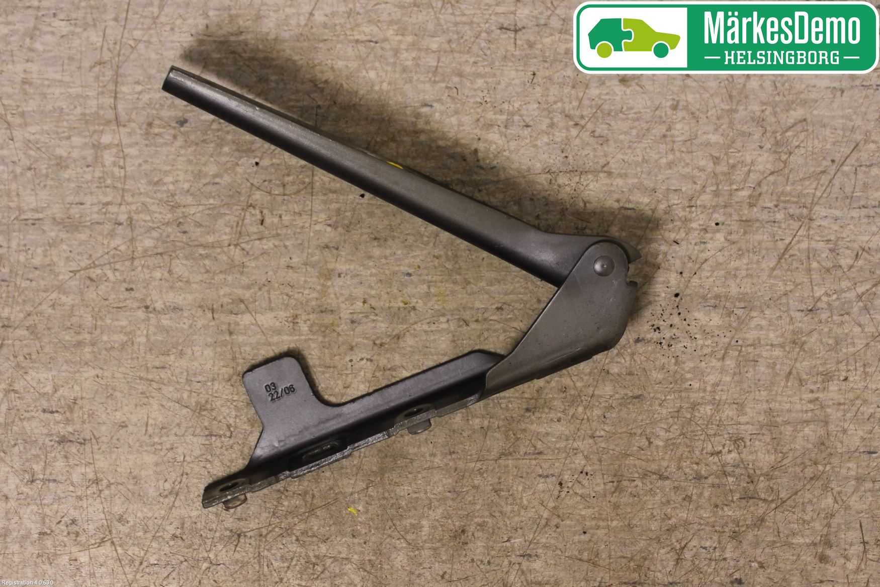 Saab 9-3 VER 2 Huvgångjärn