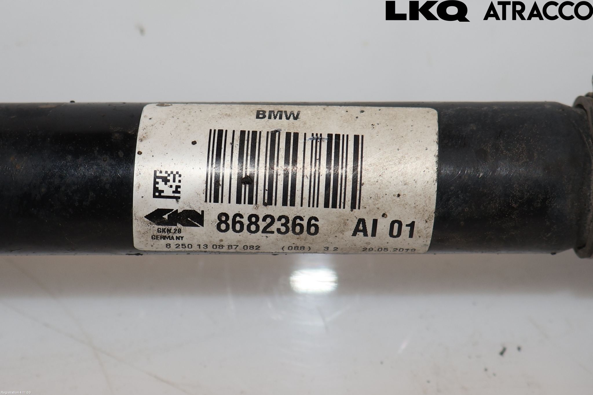 BMW 3 G20/G21/G80/G81 19- Drivaxel Fram Höger
