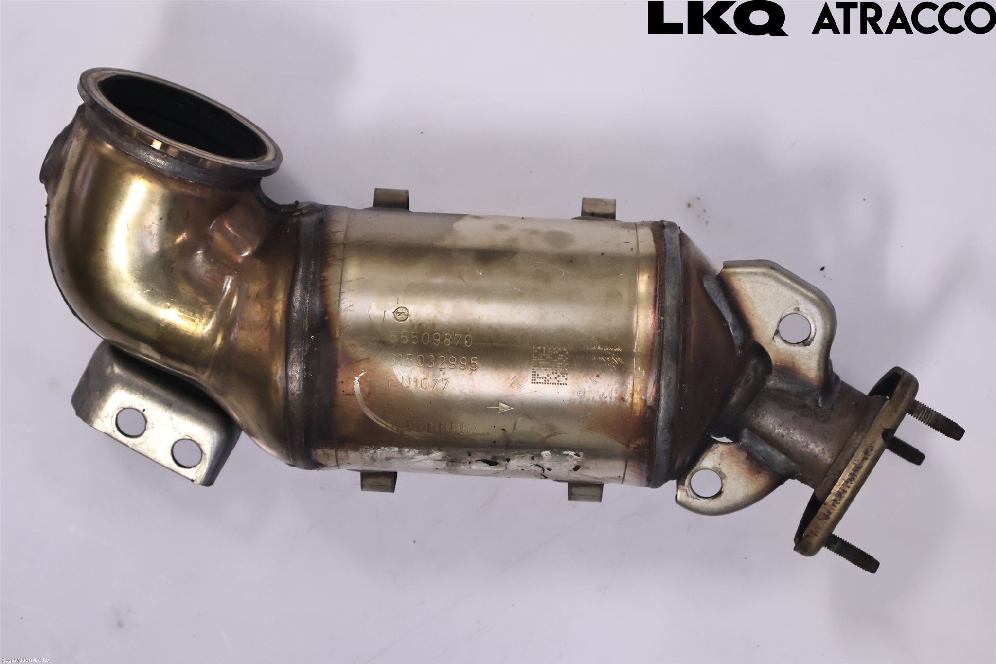 Opel ASTRA K 16-22 Katalysator