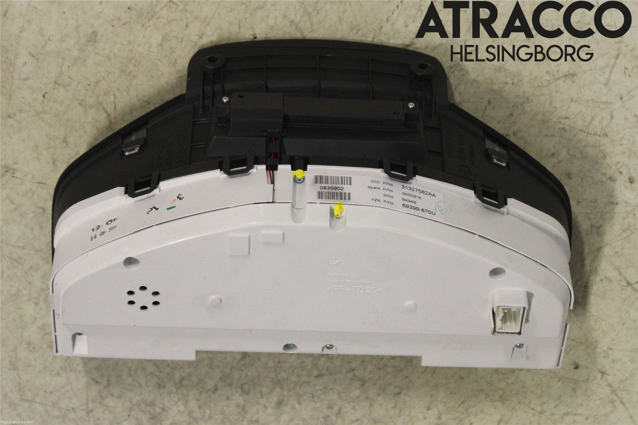 Volvo V60 11-13 Instrument Komb