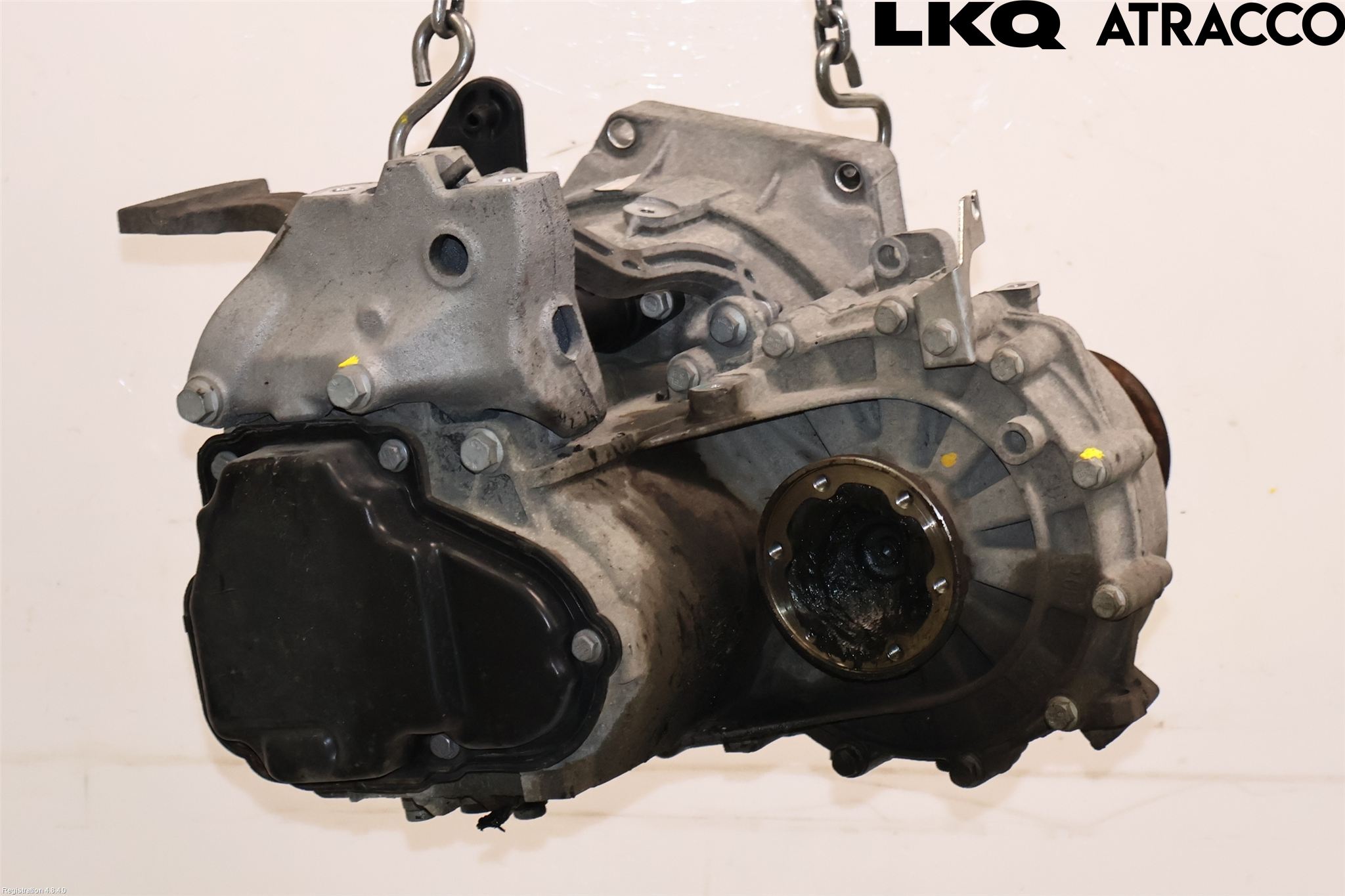Volkswagen VW JETTA V 06-10 Växellåda Man 5 Vxl