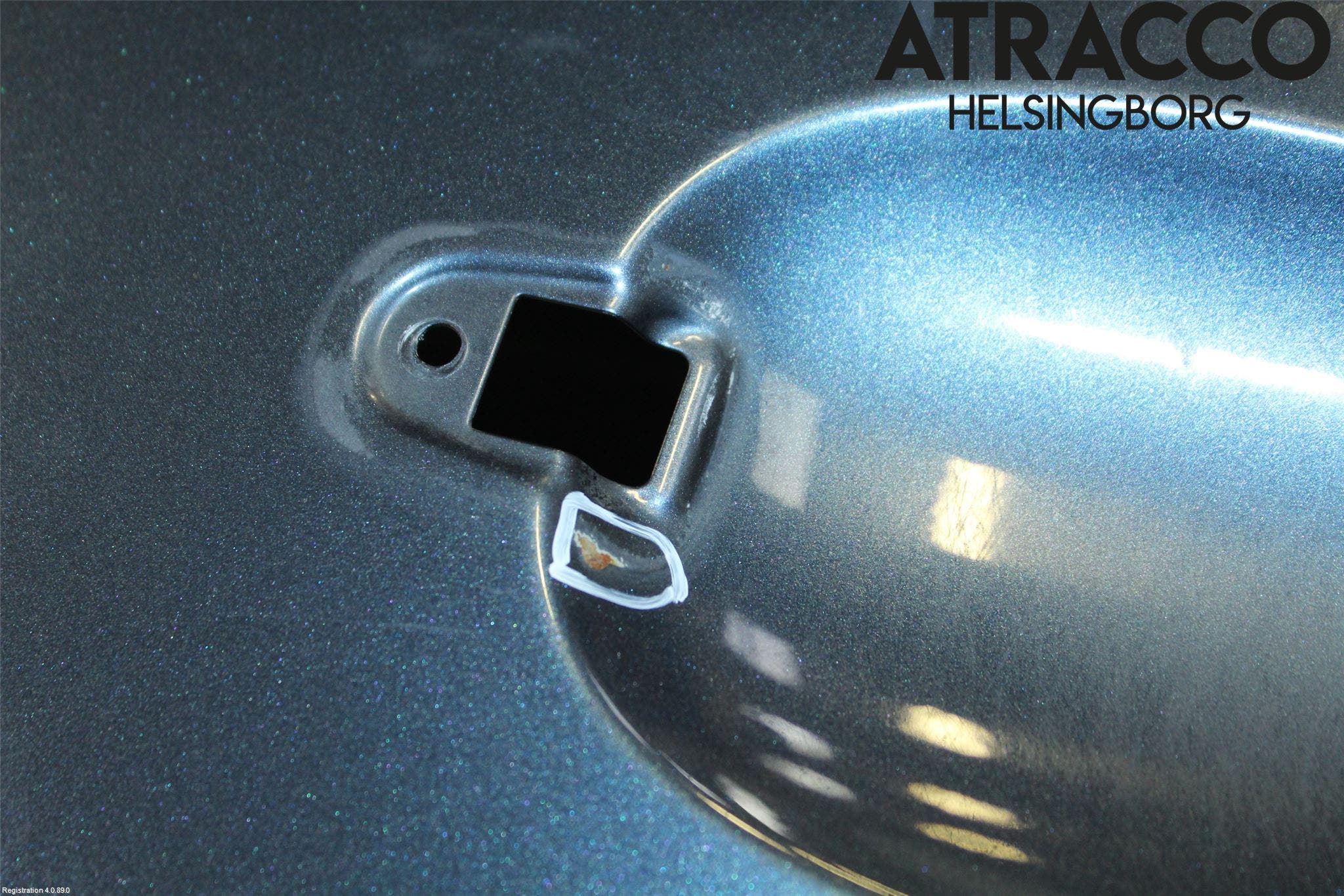 Volvo V70 08-13 Dörr Bak Vänster