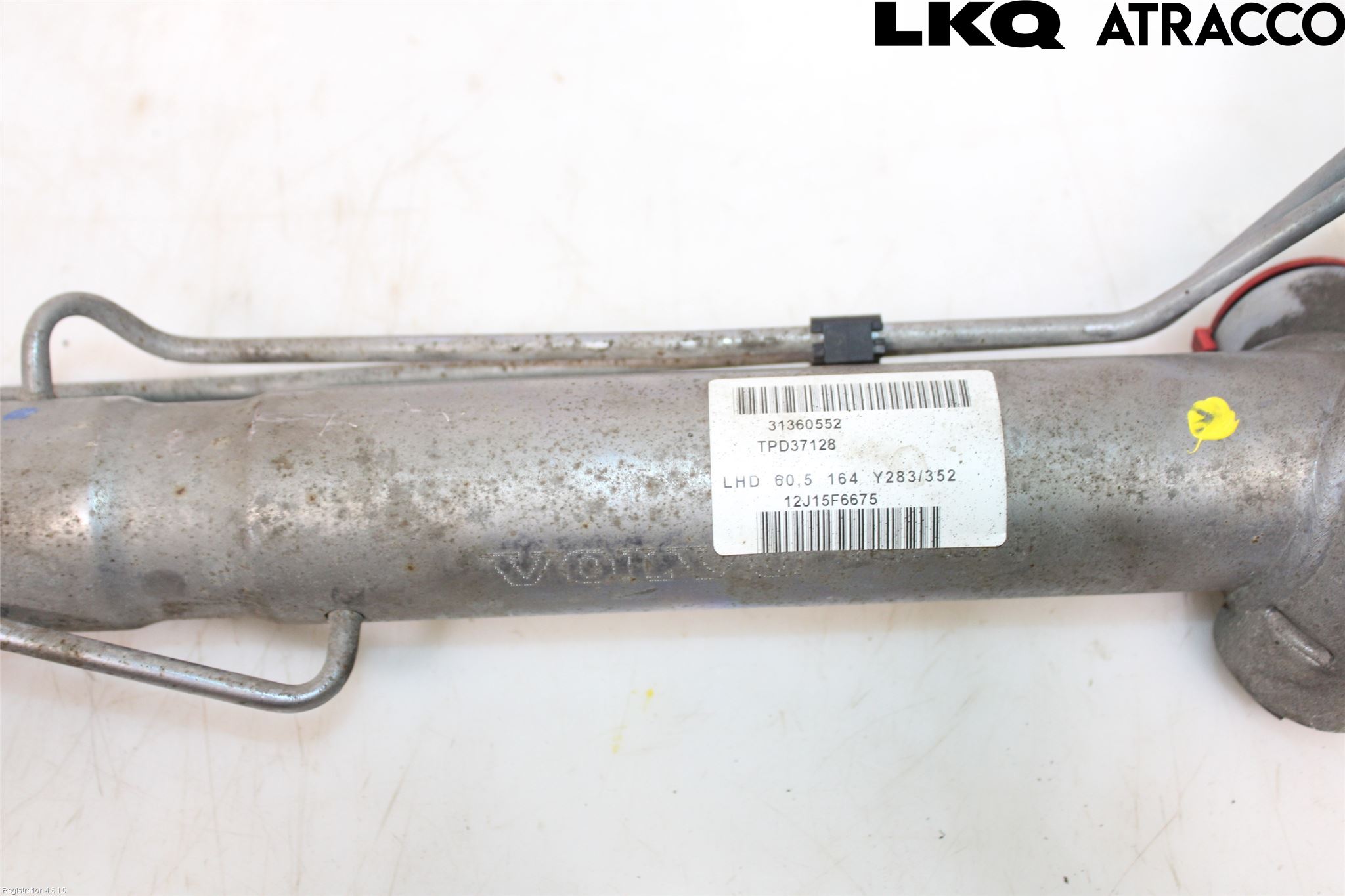 Volvo S60 11-13 Styrväxel Servo -Snäcka