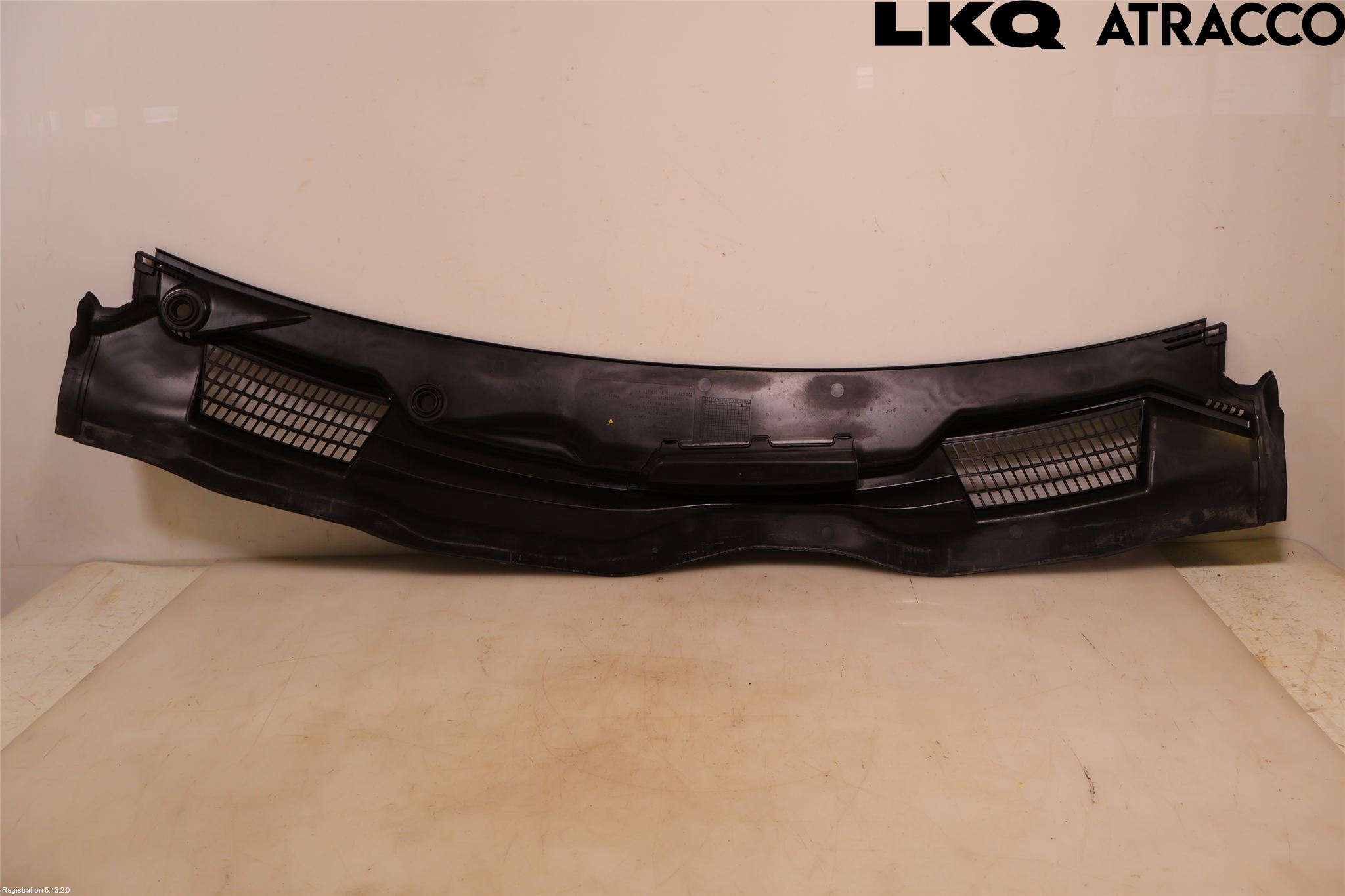 Mercedes-Benz MB VITO/V-KLASS (W640,W447,W448) 14- Torpedplåt-Torpedplast