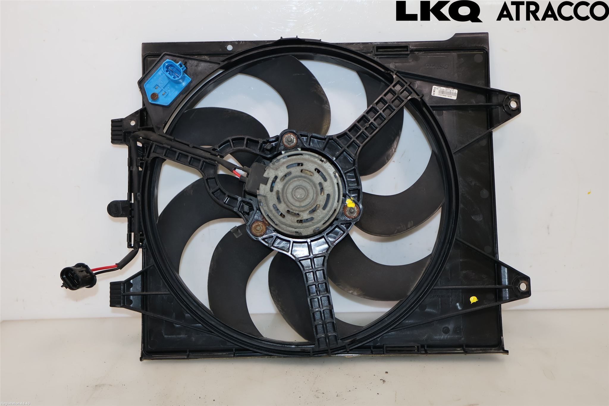 Fiat 500 07- Kylfläkt El