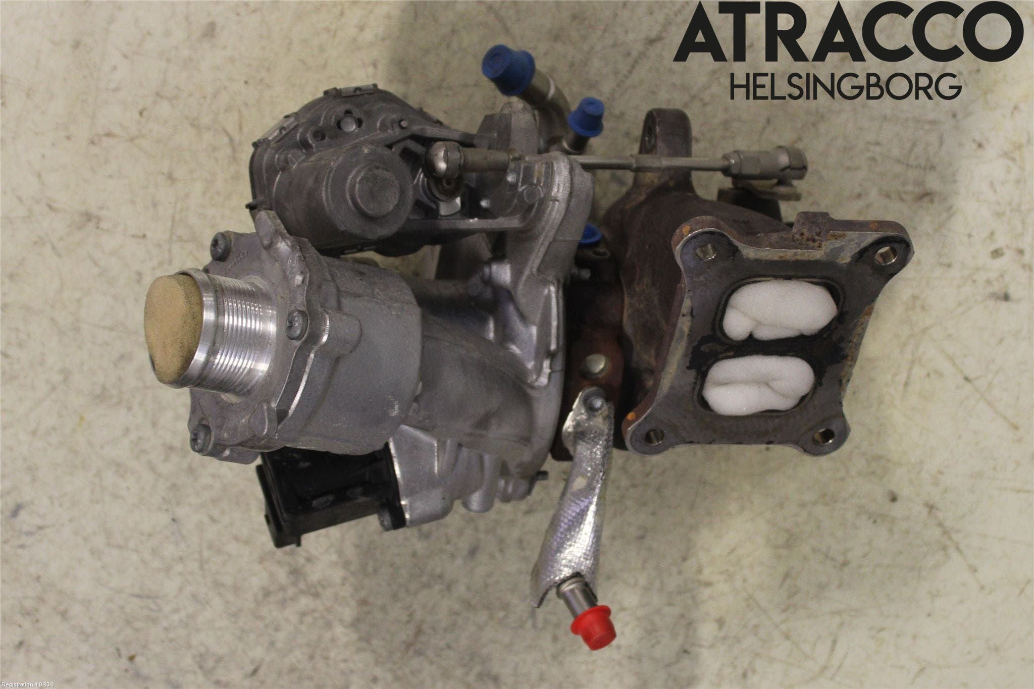 Volkswagen VW TIGUAN 16-24 Turboaggregat