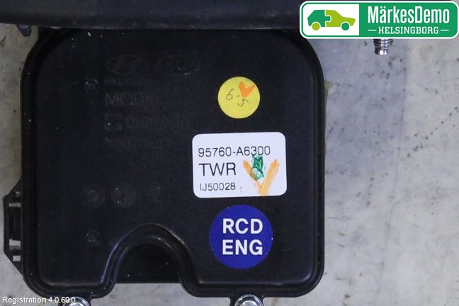 Hyundai i30 GD 13-17 Parkeringshjälp Kamera