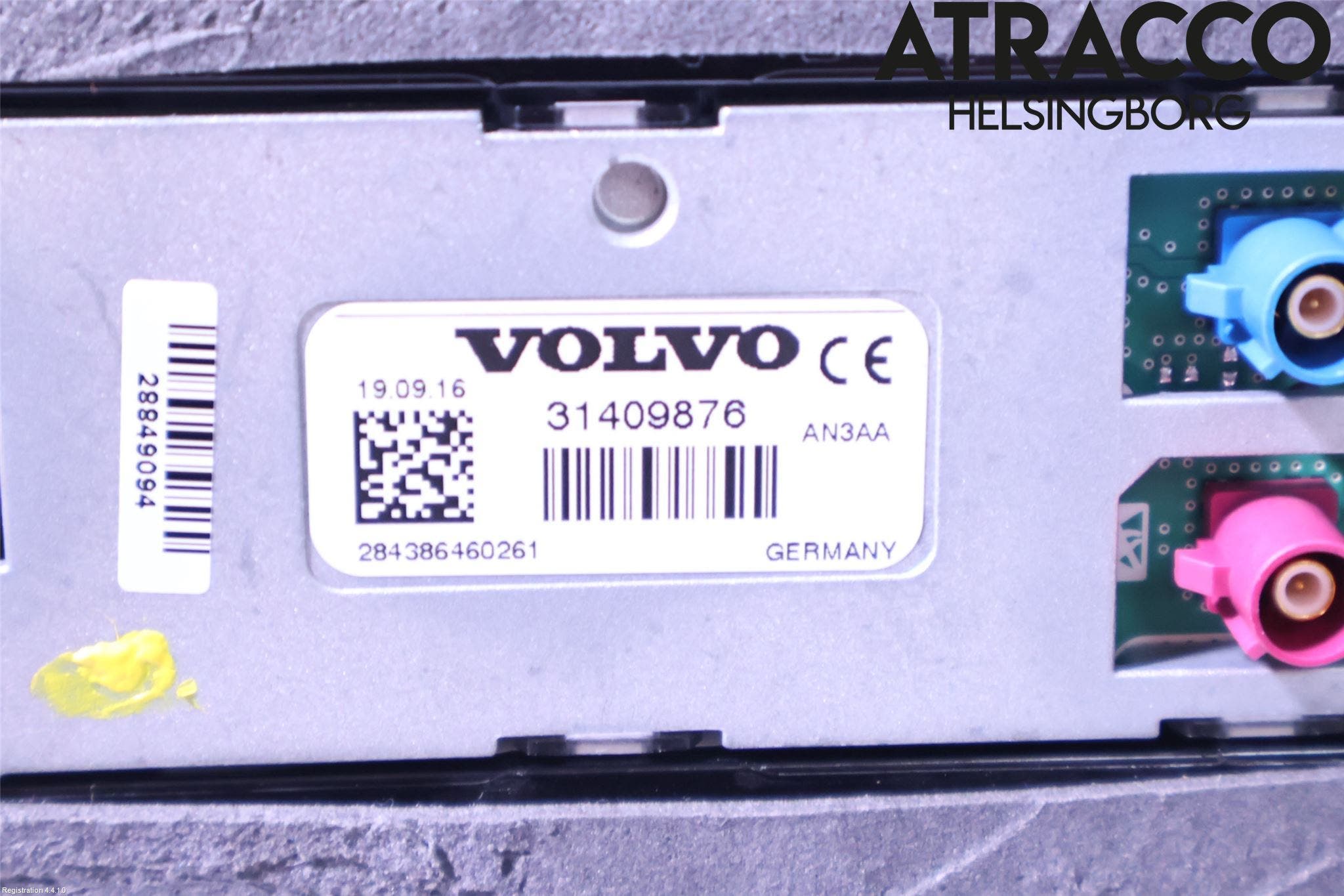 Volvo V60 14-18 Antenn