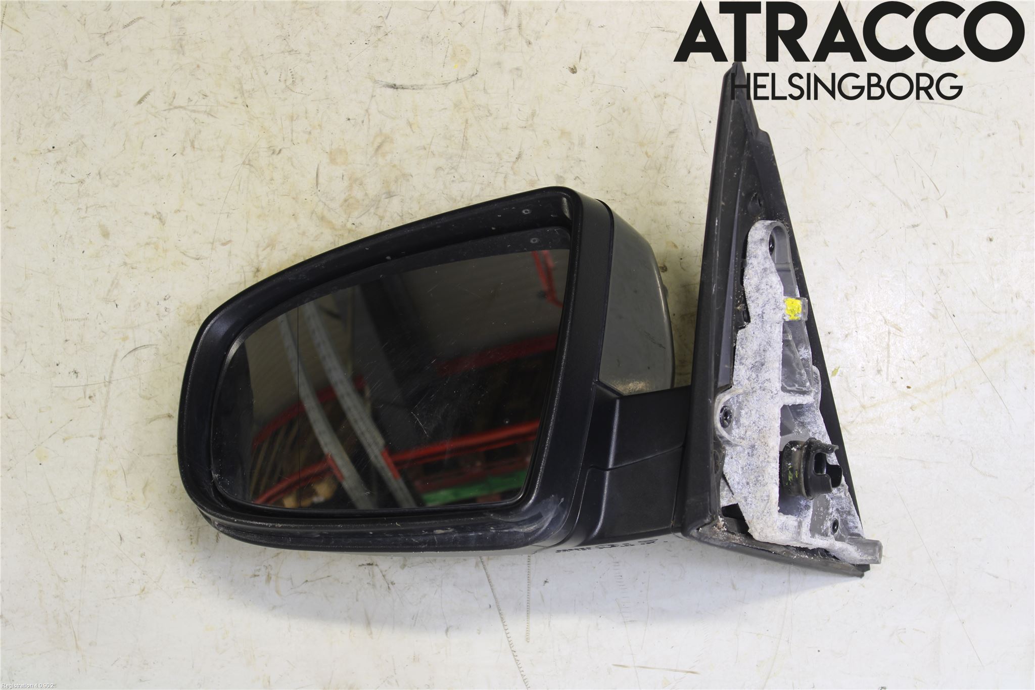 BMW X6 E71/E72   08-14 Spegel Yttre El Vä