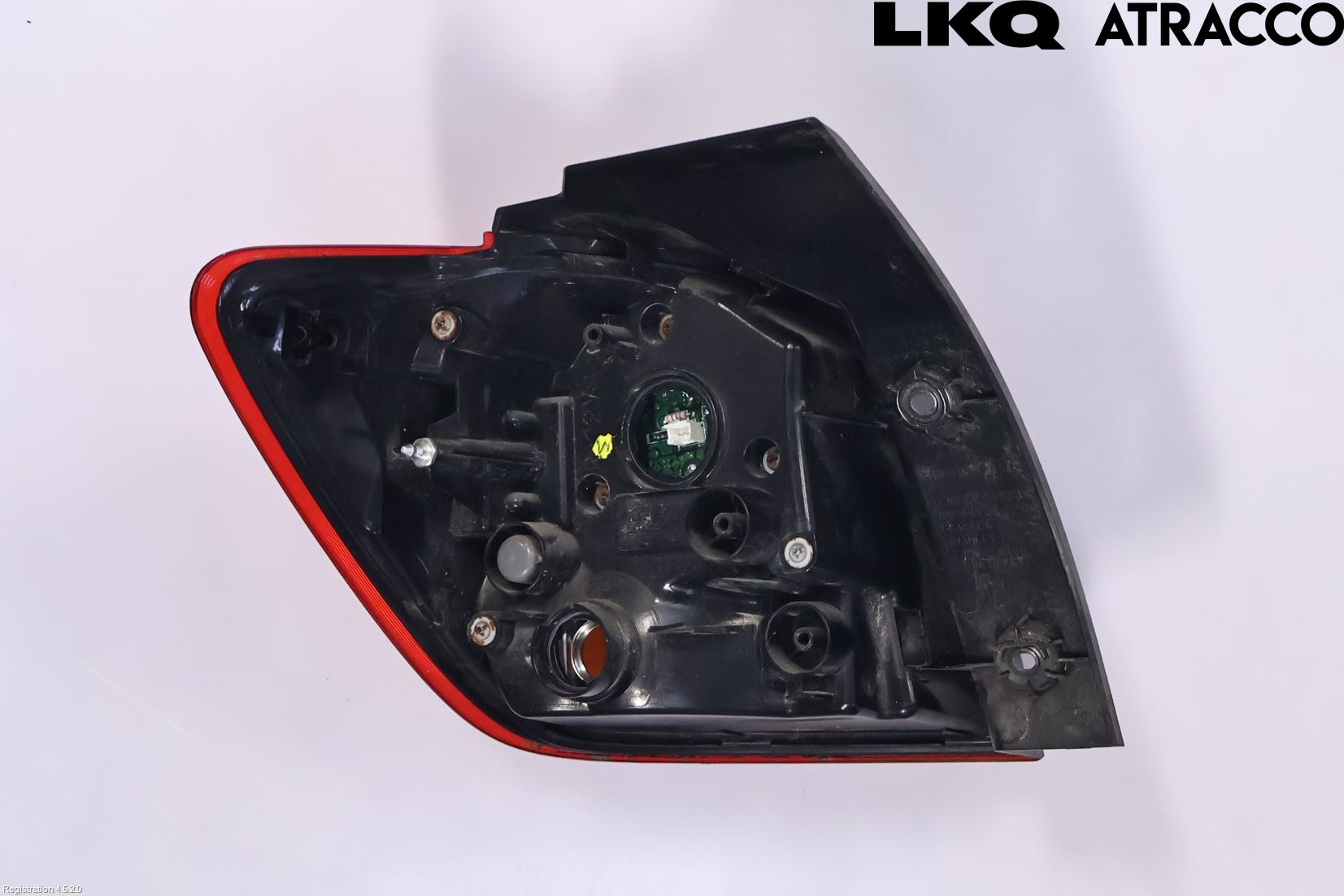 Mitsubishi ASX 10-22 Bakljus Höger