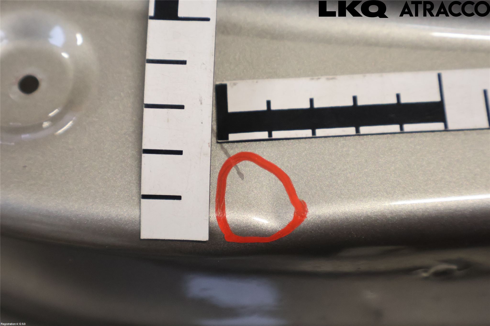 Volvo V70 08-13 Dörr Bak Höger