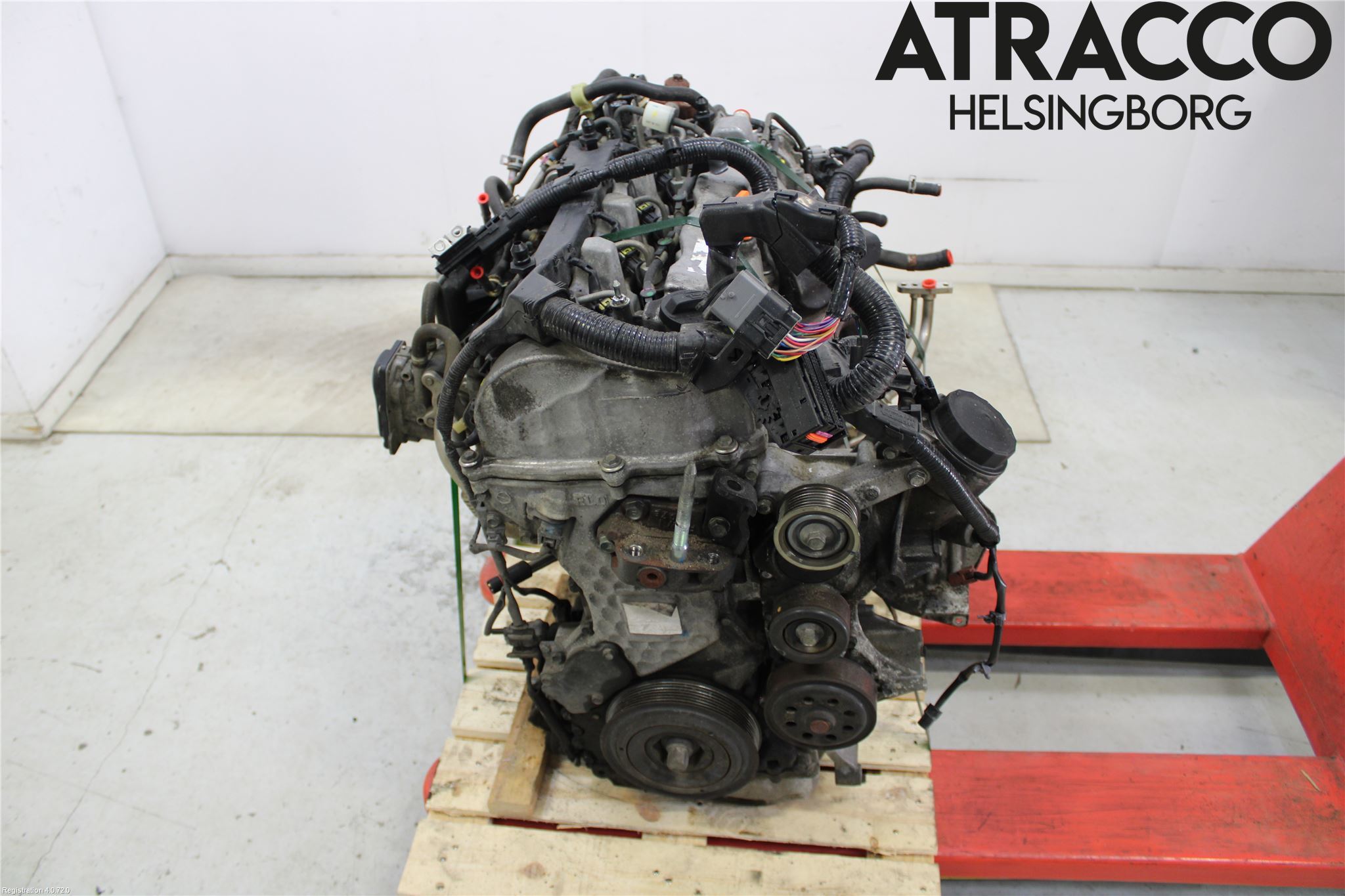 Honda CR-V 13-18 Motor Diesel