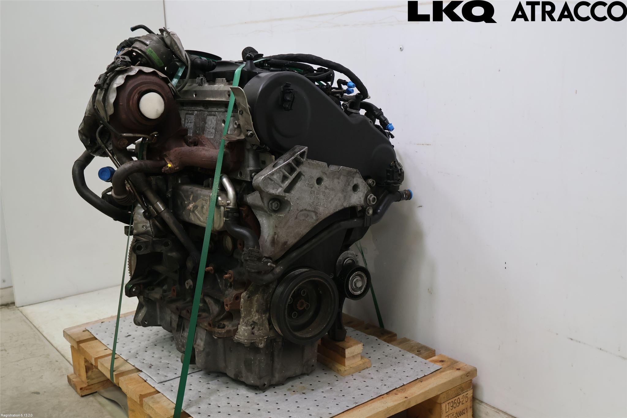 Volkswagen VW PASSAT 11-14 Motor Diesel