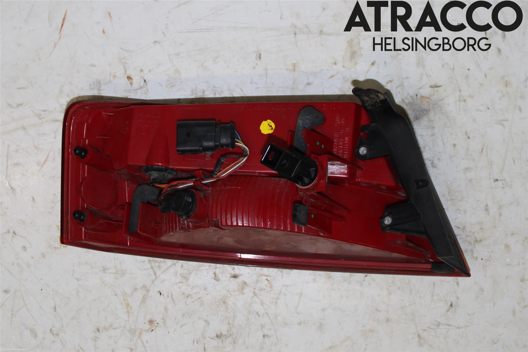 Audi A5 07-16 Bakljus Höger