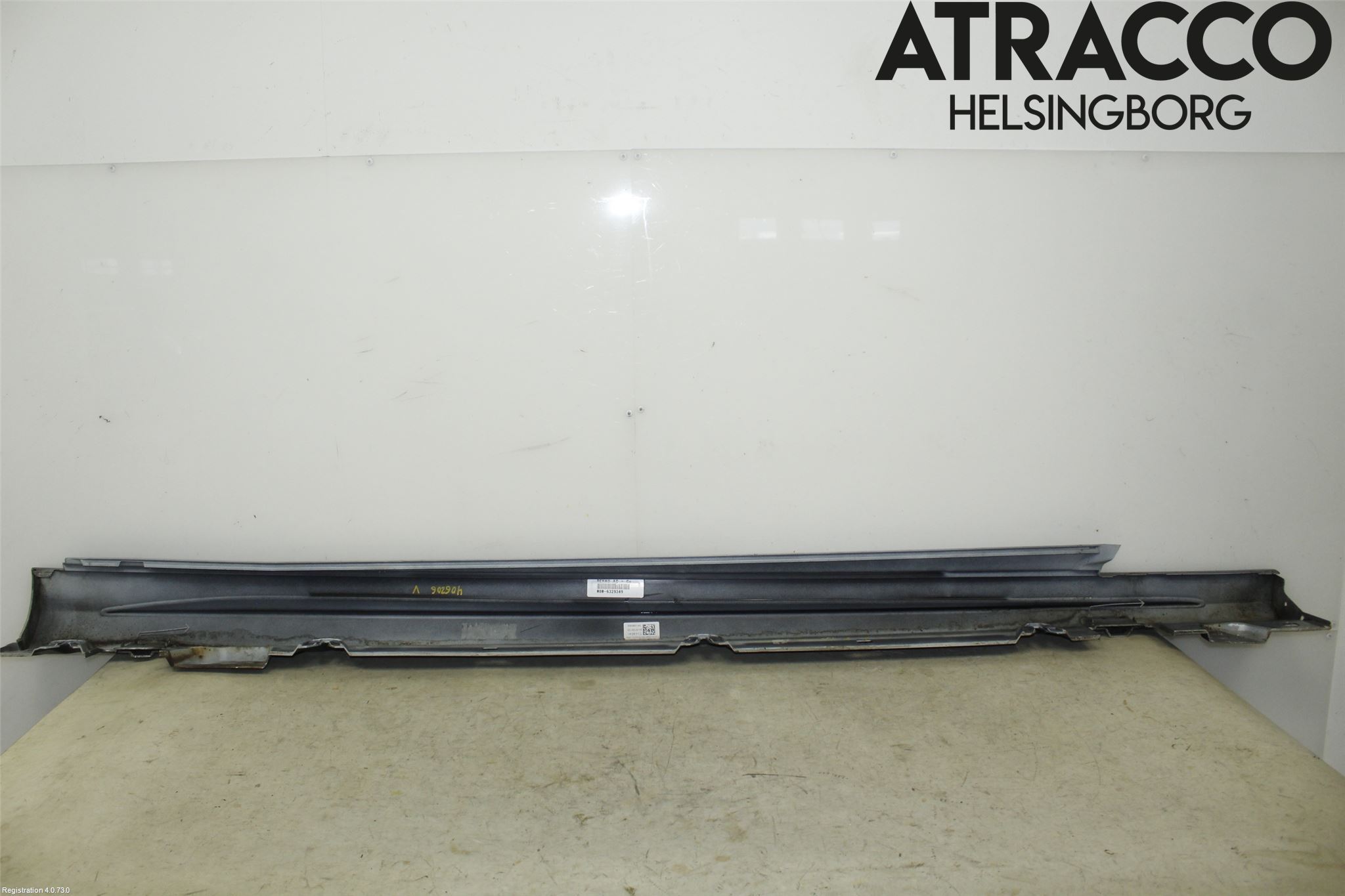 Mercedes-Benz MB C-KLASS (W205) 14-21 Sidokjol Vä