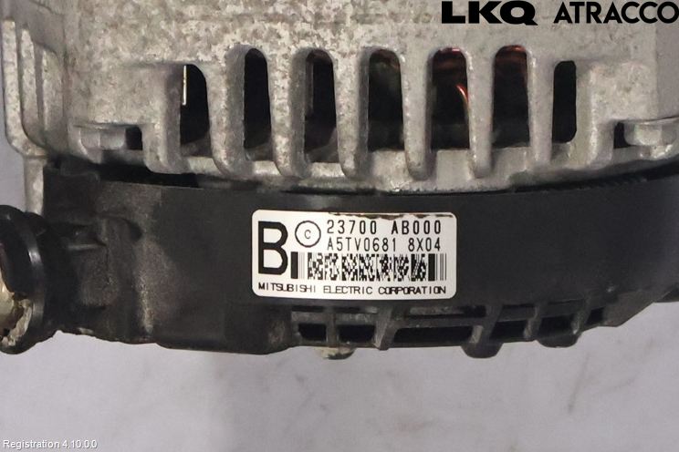 Subaru FORESTER SJ 13-18 Generator