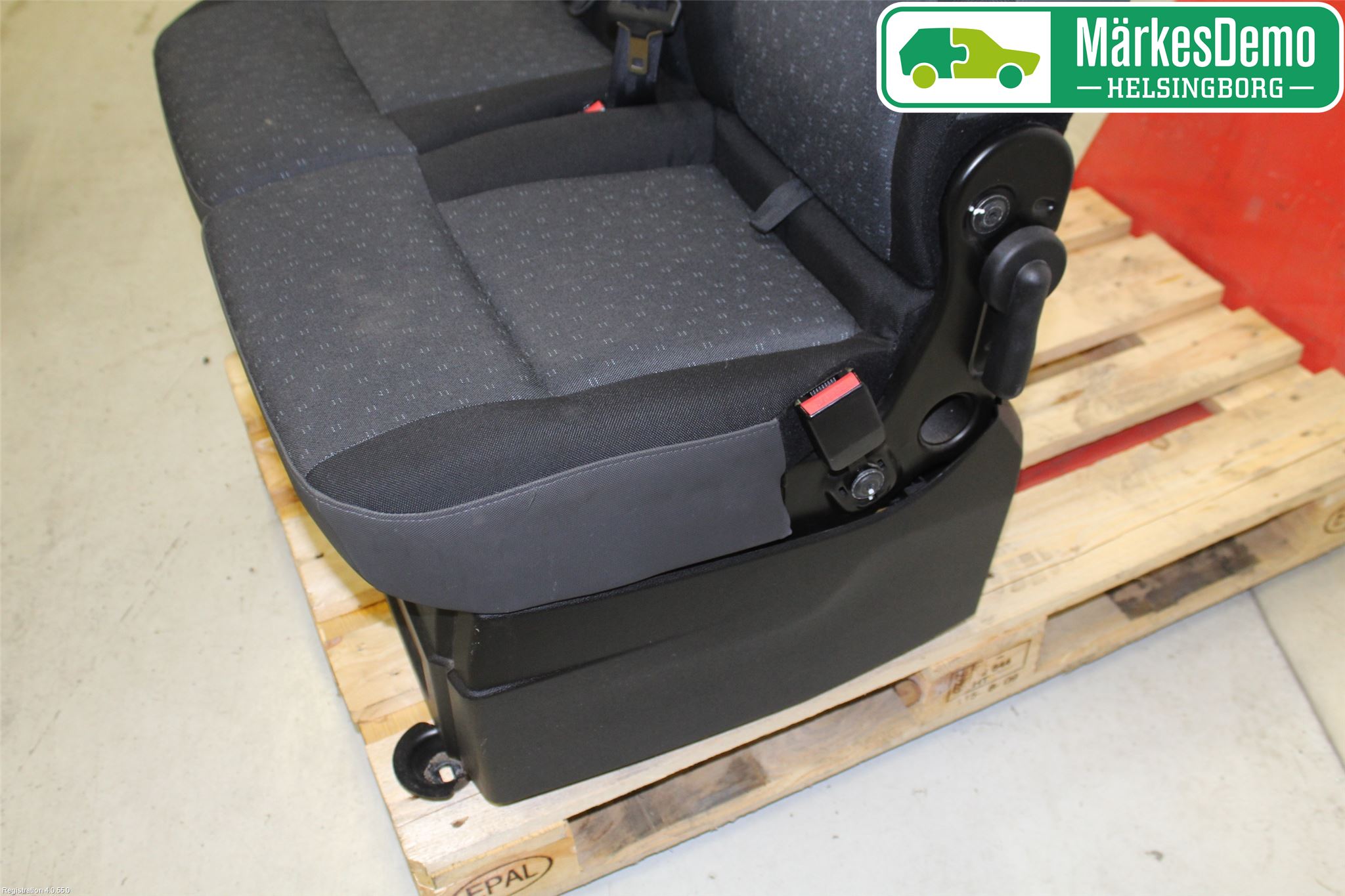 Opel MOVANO B 10-22 Inredning Stol Fram Hö