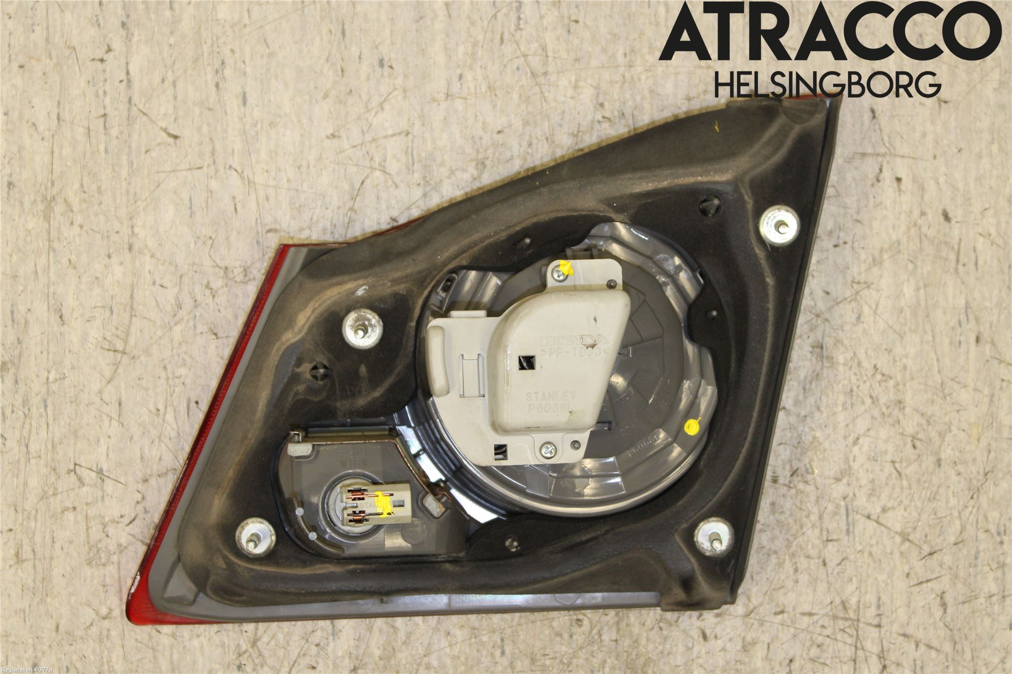 Honda CIVIC 06-11 Bakljus Lucka Vä