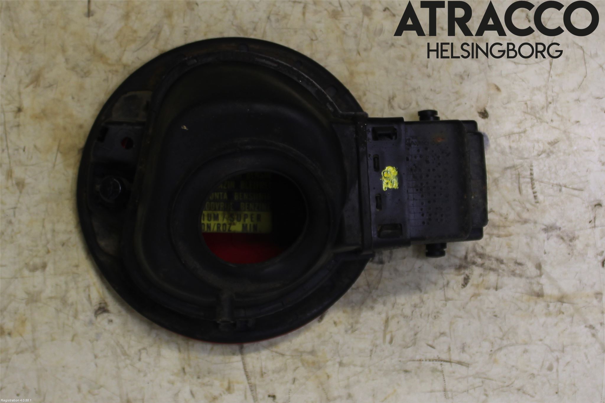 Honda JAZZ 08-14 Tanklucka