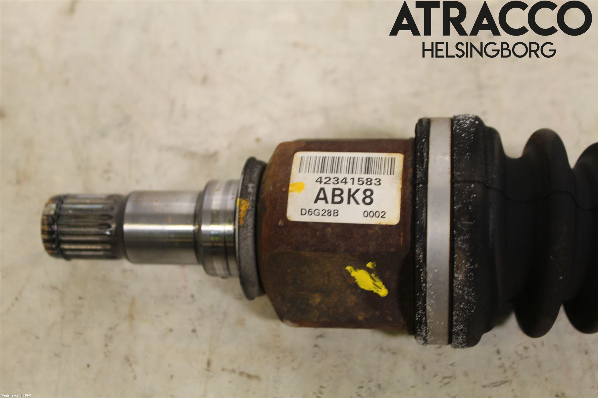 Opel KARL 16-19 Drivaxel Fram Höger
