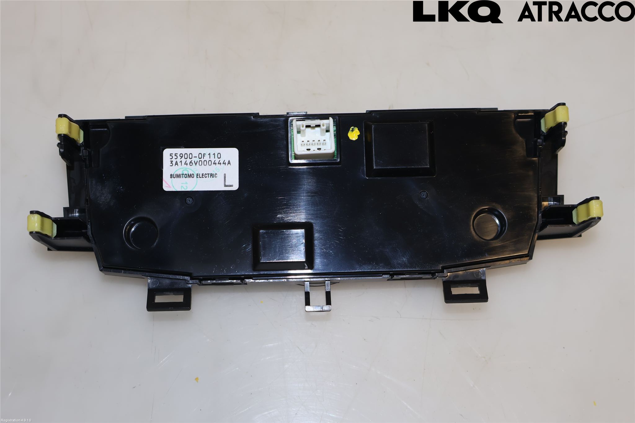 Toyota VERSO 09-18 Ac Styrenhet Ac Manöveren