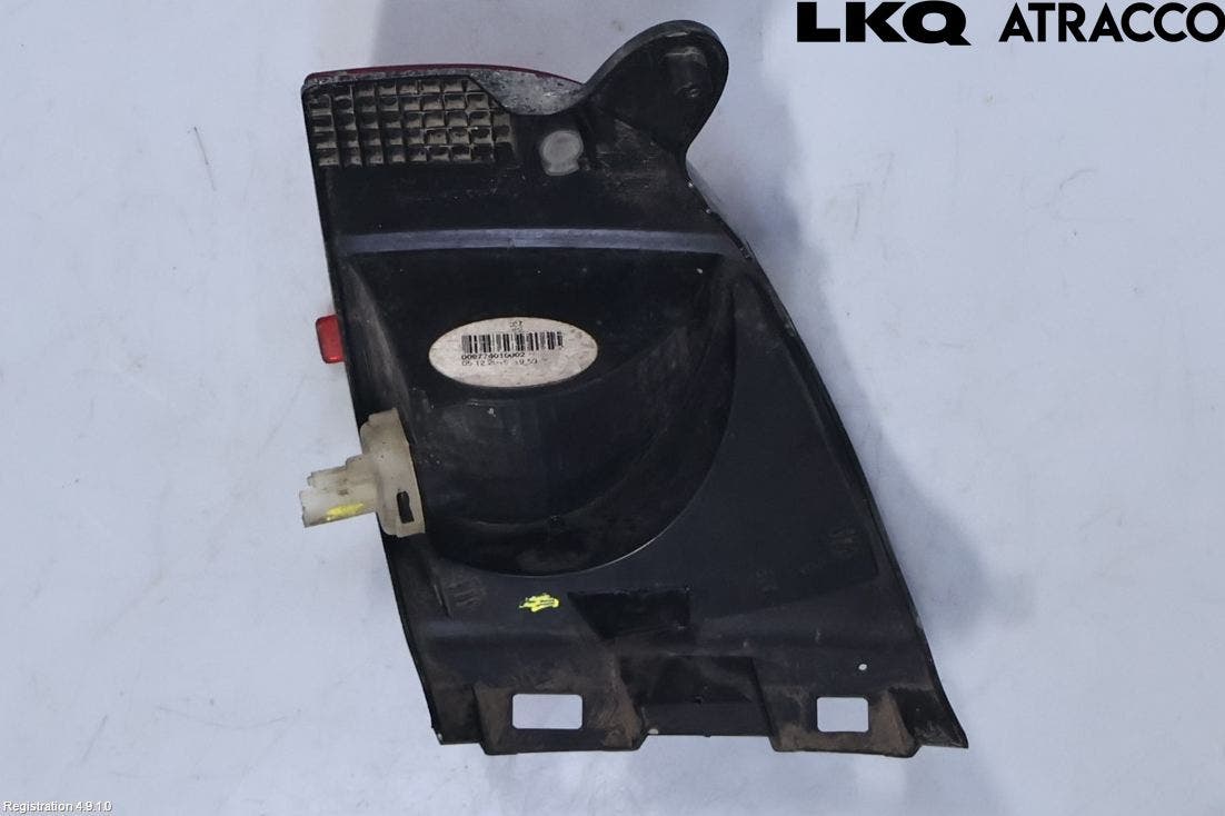 Peugeot 2008 13-20 Dimljus/Reflex Bak