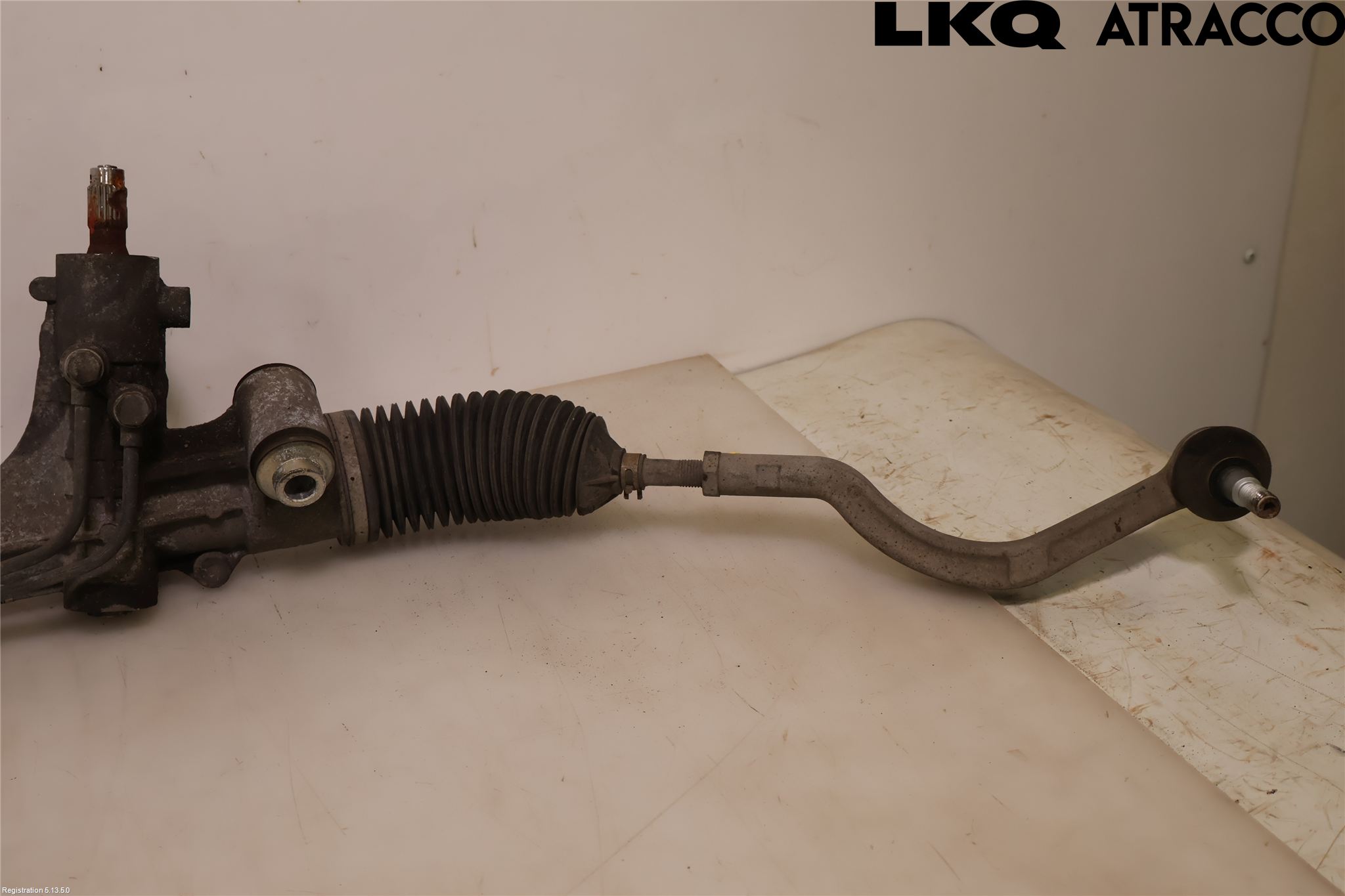 Maserati QUATTROPORTE Styrväxel Servo -Snäcka