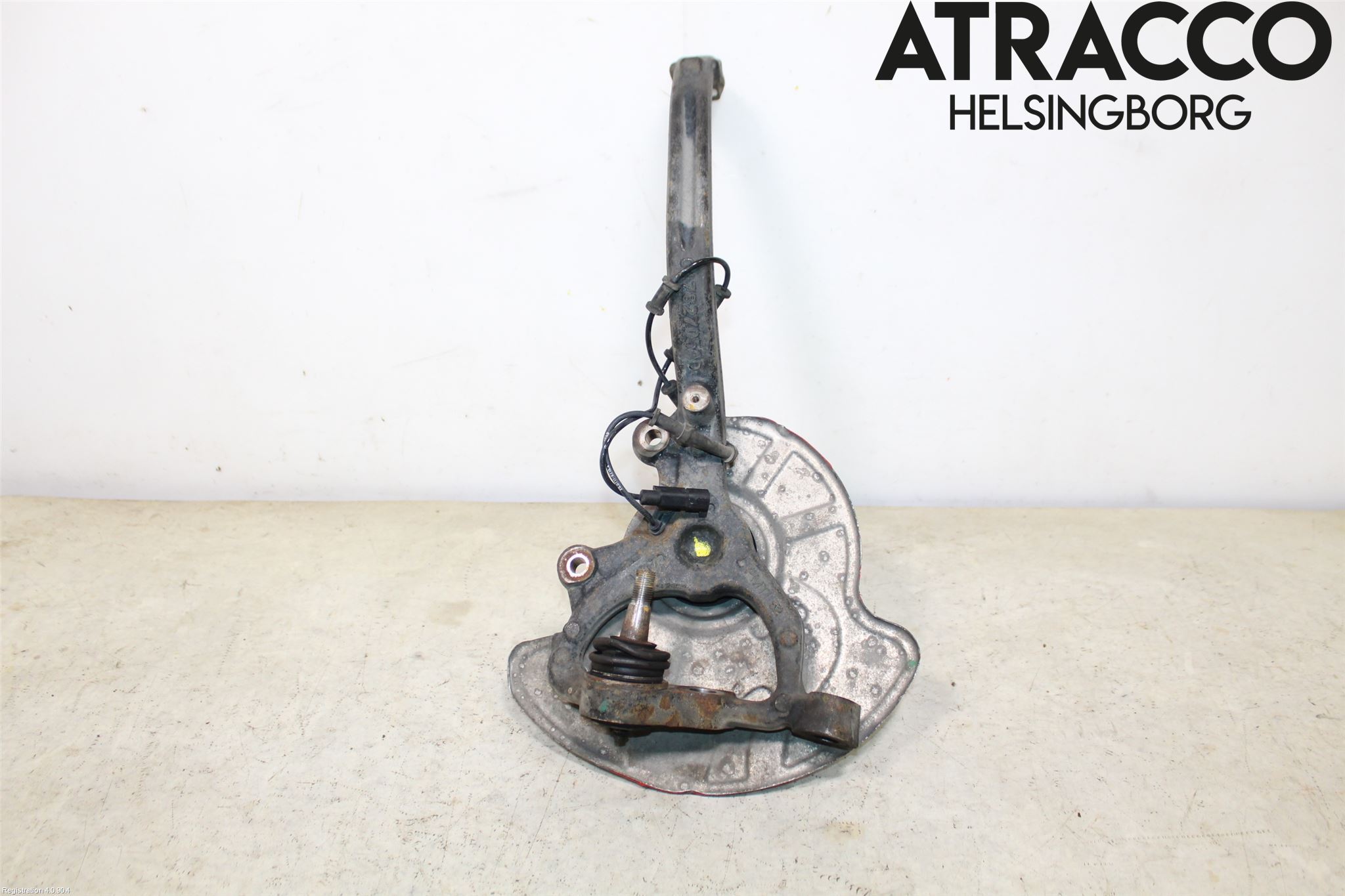 Dodge CHARGER 66- Styrspindel Lagerhus Vä