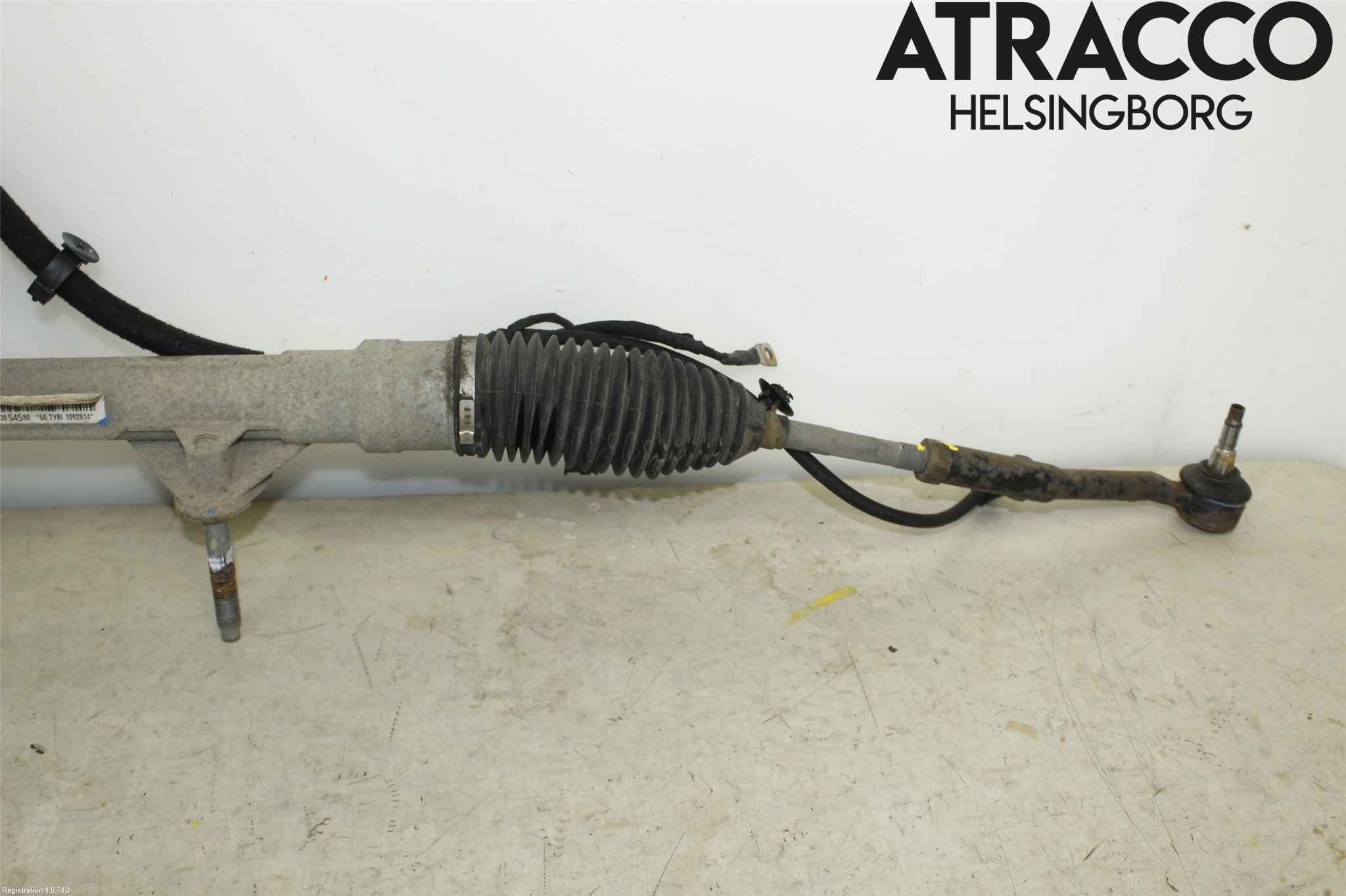 Citroen C3 10-17 Styrväxel-Snäcka Elektrisk