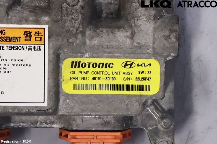 Hyundai TUCSON 05- Styrenhet Övrigt