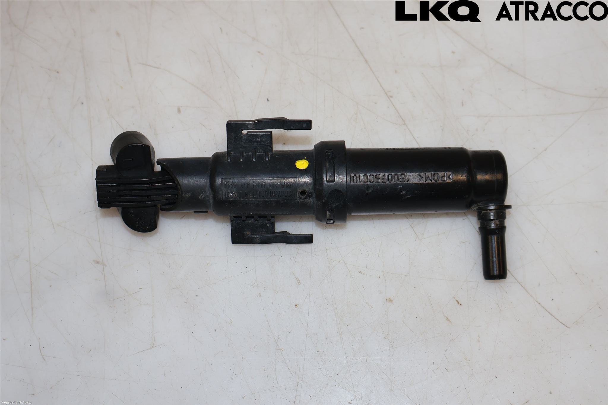 BMW 5 F10/F11/F18 09-17 Spolarmunstycke Strålkastare