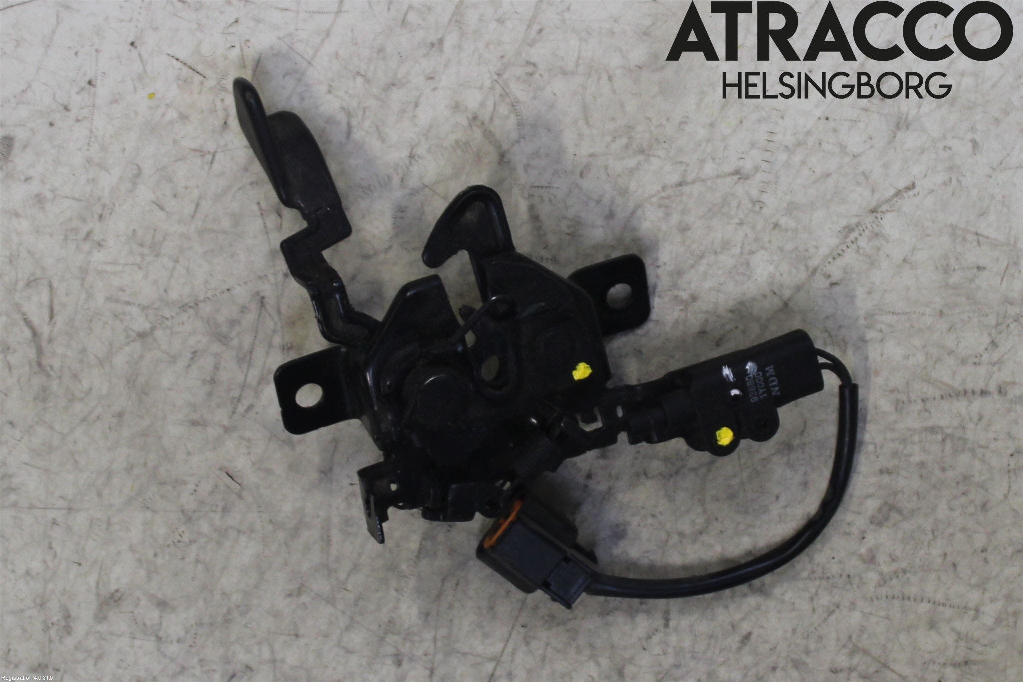 Kia PICANTO 17- Huvlås