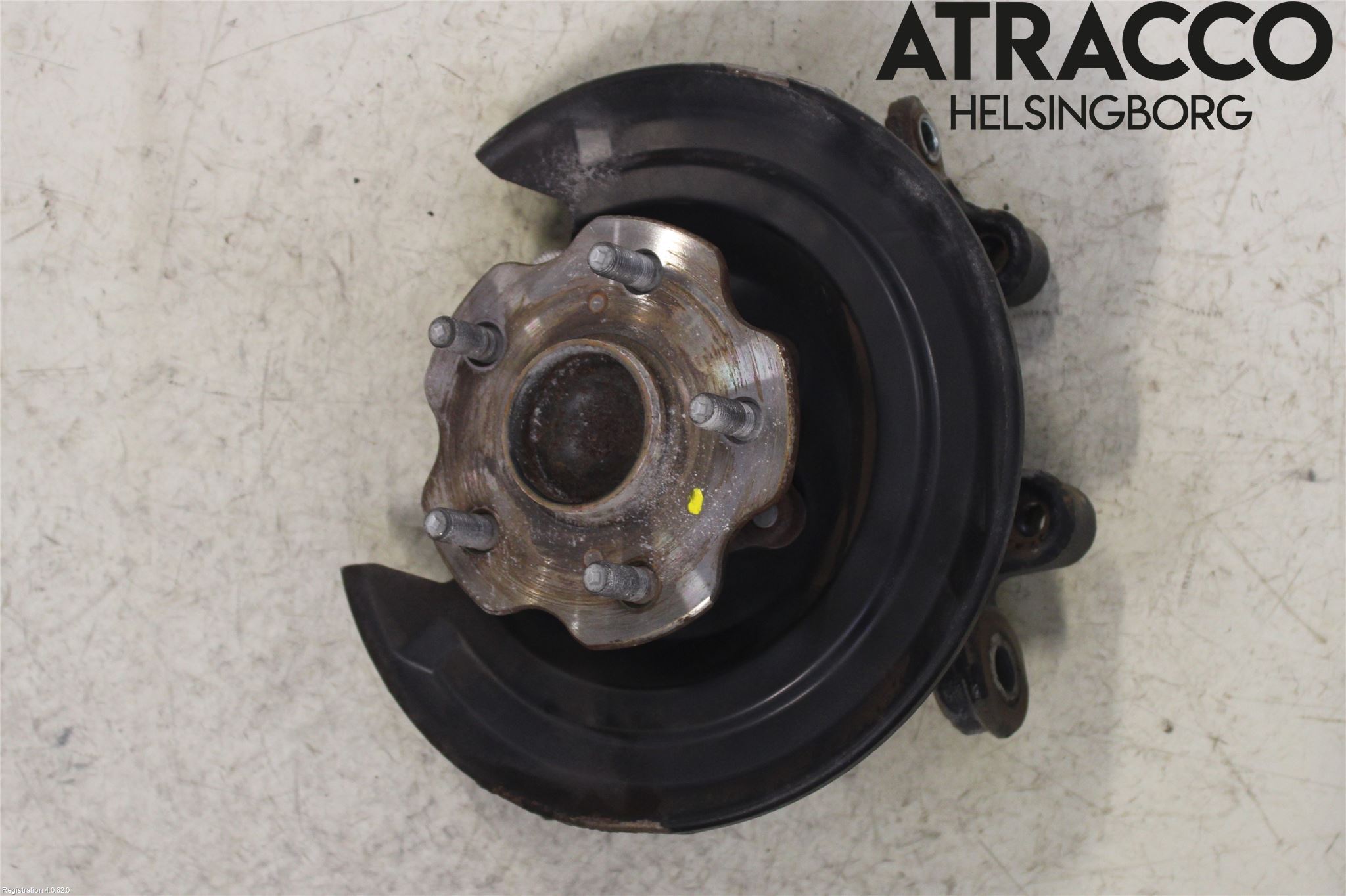 Toyota AURIS 13-19 Hjullagerhus-Spindel Hö B
