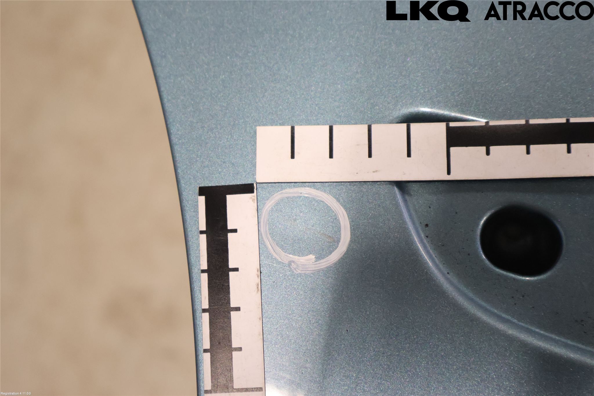 Volvo S40 08-12 Dörr Bak Höger