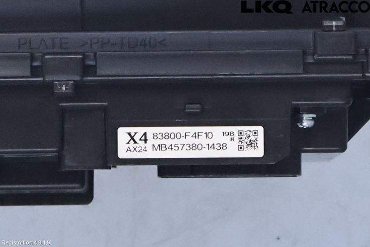 Toyota C-HR 24- Instrument Komb