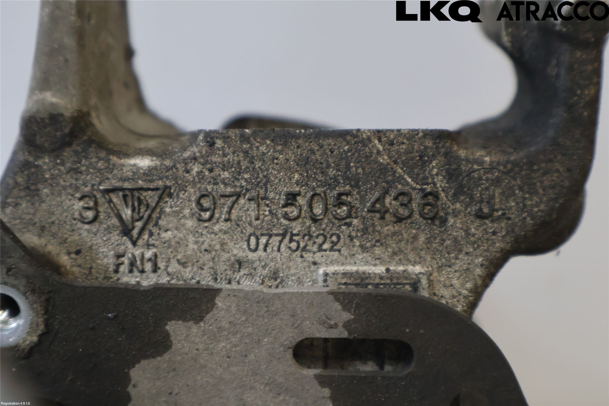 Porsche PANAMERA 09- Hjullagerhus-Spindel Hö B